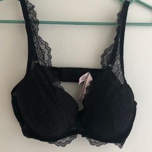 VS DREAM ANGELS 36C Black Bra